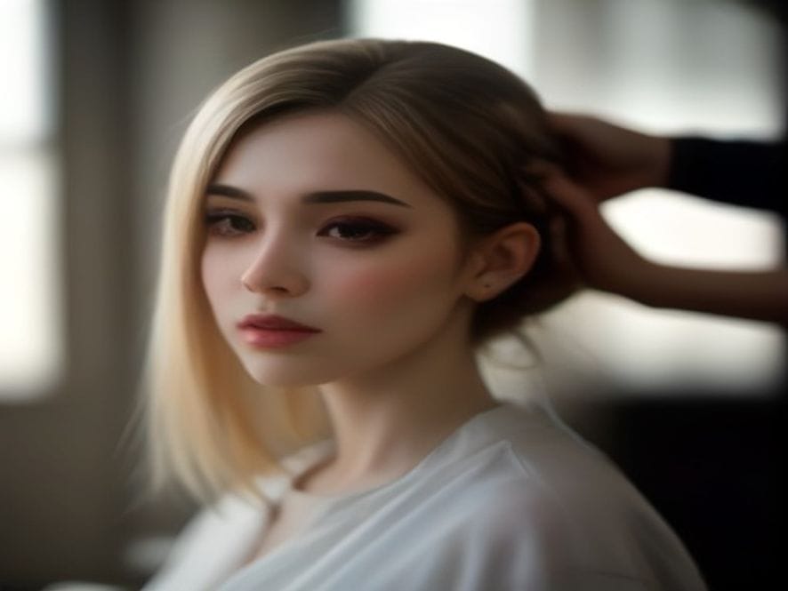 hair salon stylist