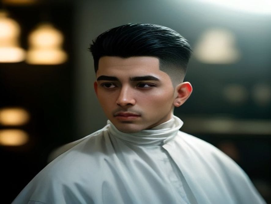 barber shop haircut
